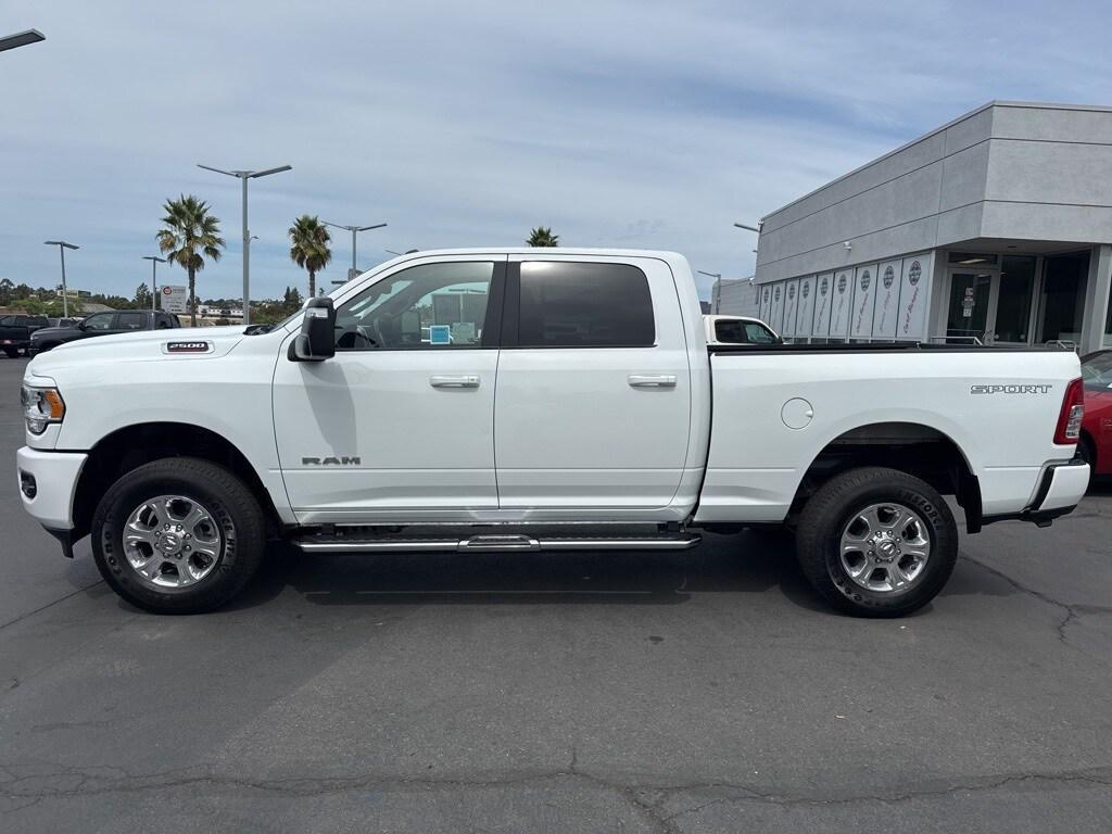 used 2024 Ram 2500 car, priced at $45,990