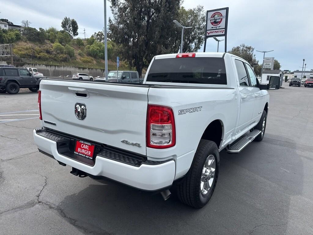 used 2024 Ram 2500 car, priced at $45,990