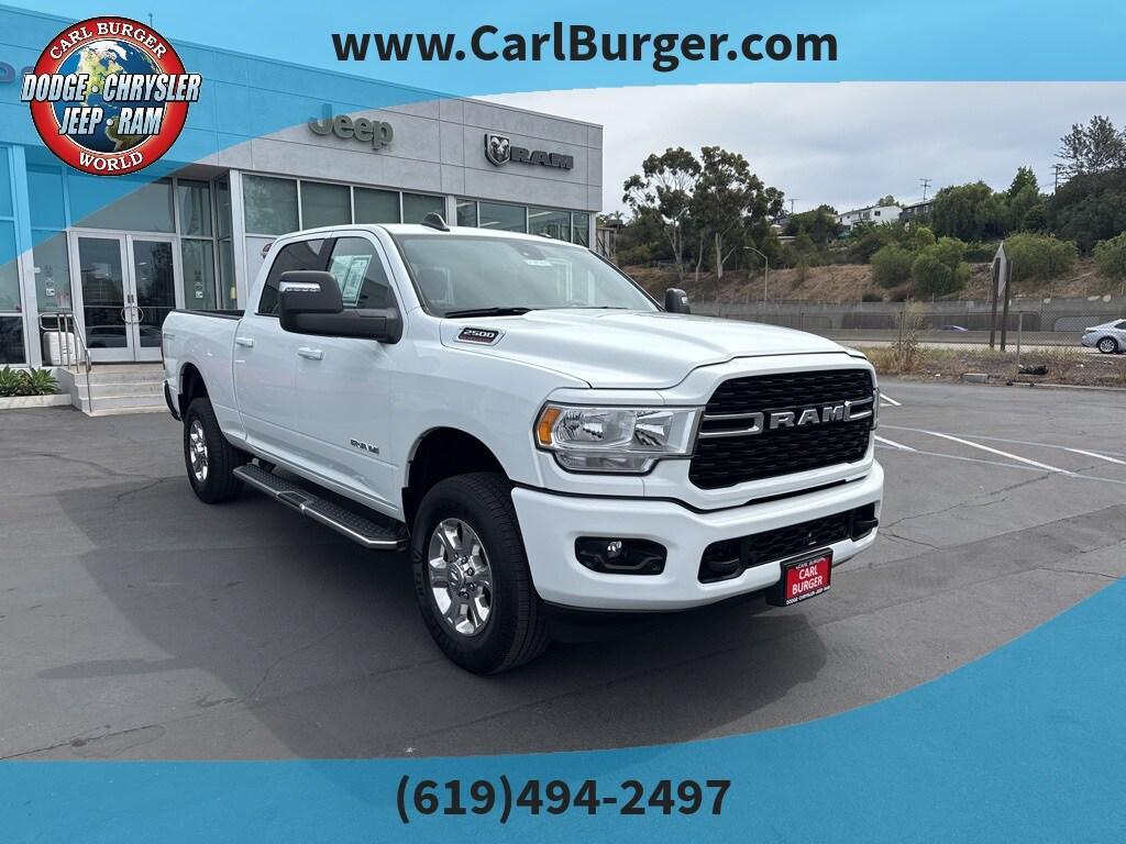 used 2024 Ram 2500 car, priced at $45,990