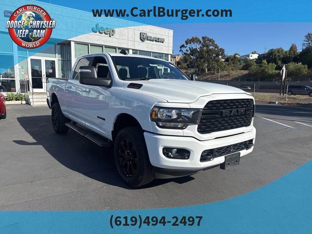 used 2024 Ram 2500 car, priced at $47,990