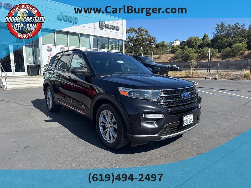 used 2020 Ford Explorer car, priced at $21,990