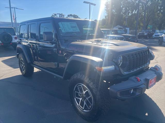 new 2024 Jeep Wrangler car, priced at $65,585