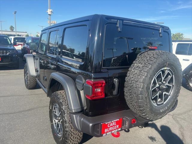 new 2024 Jeep Wrangler car, priced at $65,585