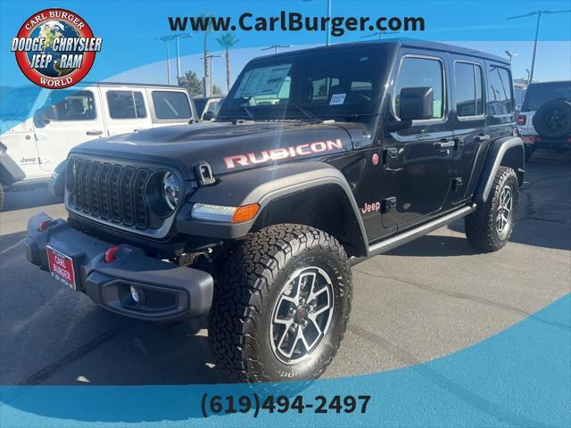 new 2024 Jeep Wrangler car, priced at $65,585