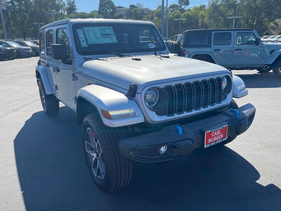 new 2024 Jeep Wrangler 4xe car, priced at $48,190