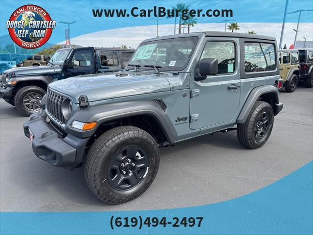 new 2025 Jeep Wrangler car, priced at $39,050