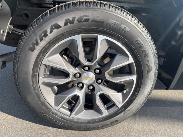 used 2021 Chevrolet Silverado 1500 car, priced at $42,990