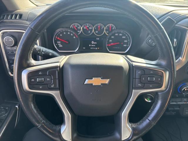 used 2021 Chevrolet Silverado 1500 car, priced at $42,990