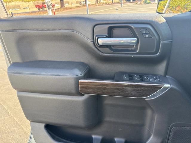used 2021 Chevrolet Silverado 1500 car, priced at $42,990