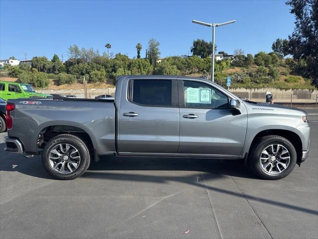 used 2021 Chevrolet Silverado 1500 car, priced at $42,990
