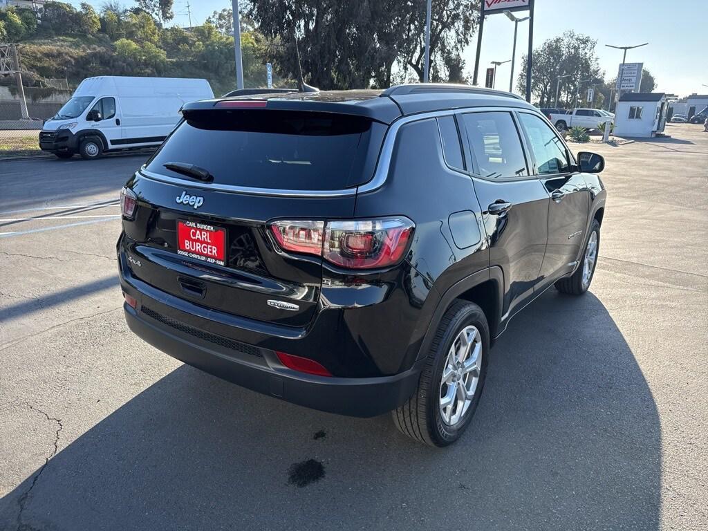 used 2025 Jeep Compass car, priced at $25,990