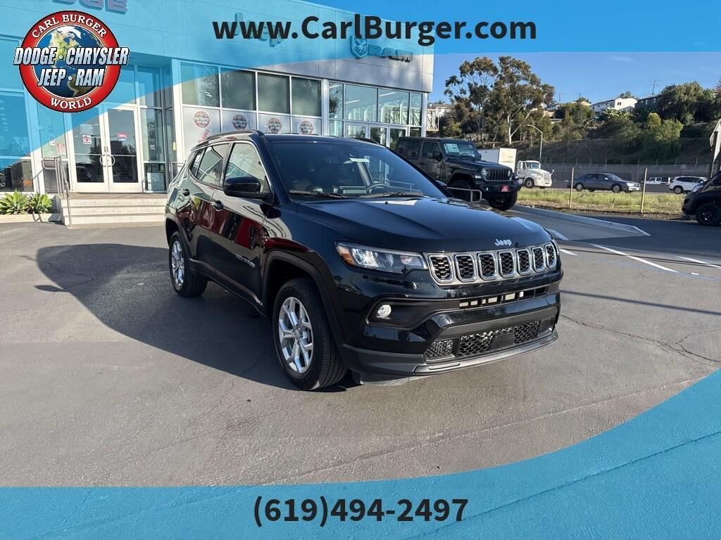 used 2025 Jeep Compass car, priced at $25,990
