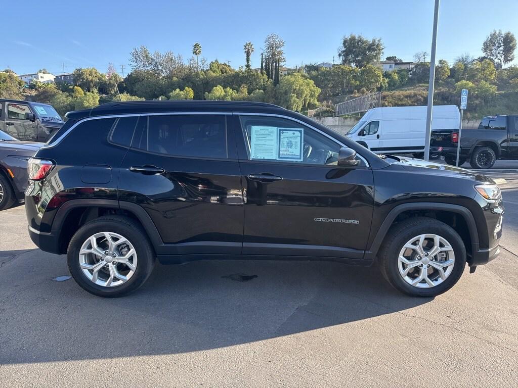 used 2025 Jeep Compass car, priced at $25,990