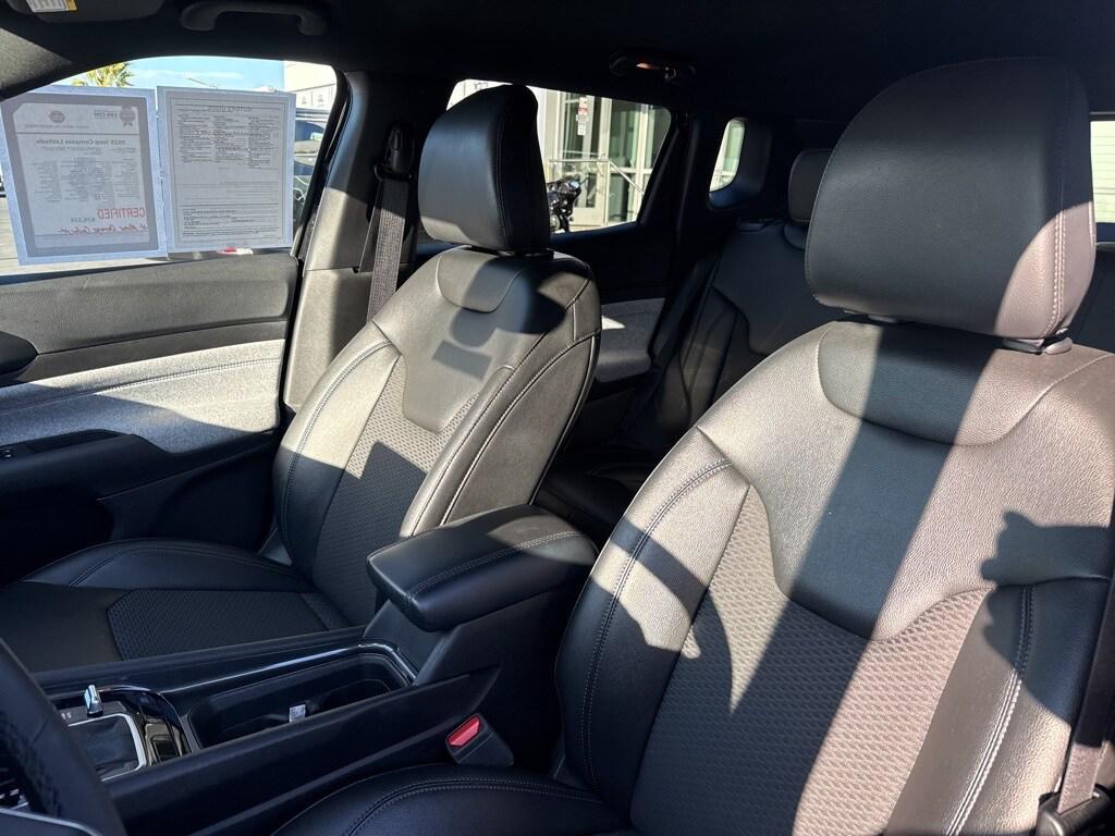 used 2025 Jeep Compass car, priced at $25,990