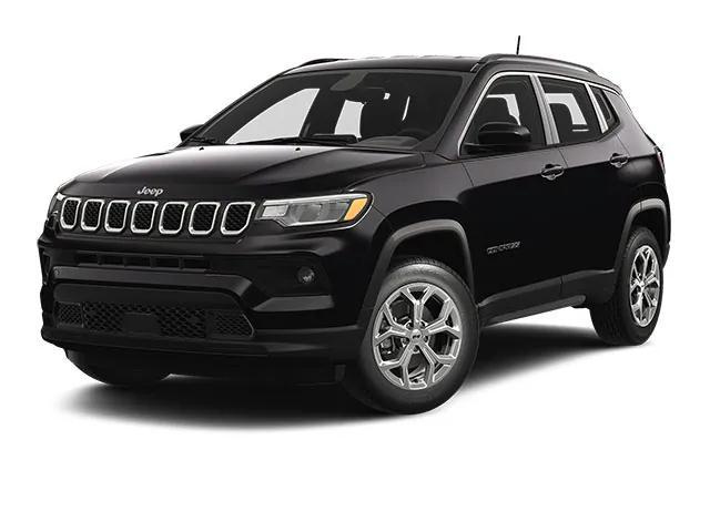 used 2025 Jeep Compass car, priced at $25,990