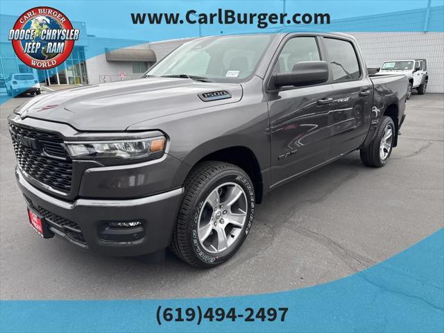 new 2025 Ram 1500 car, priced at $49,725