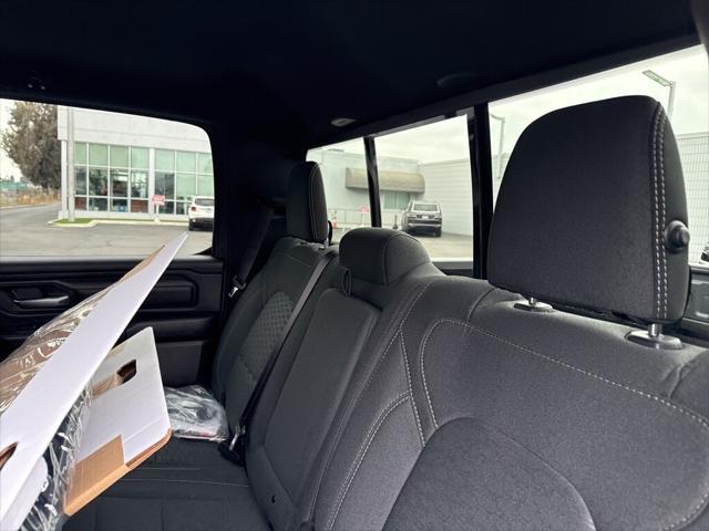 new 2025 Ram 1500 car, priced at $49,725