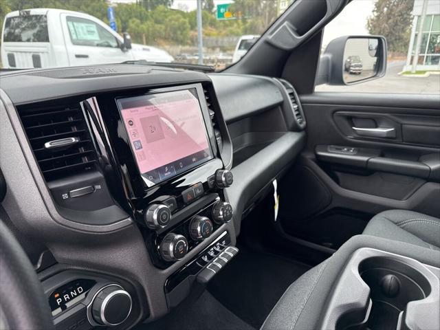 new 2025 Ram 1500 car, priced at $49,725
