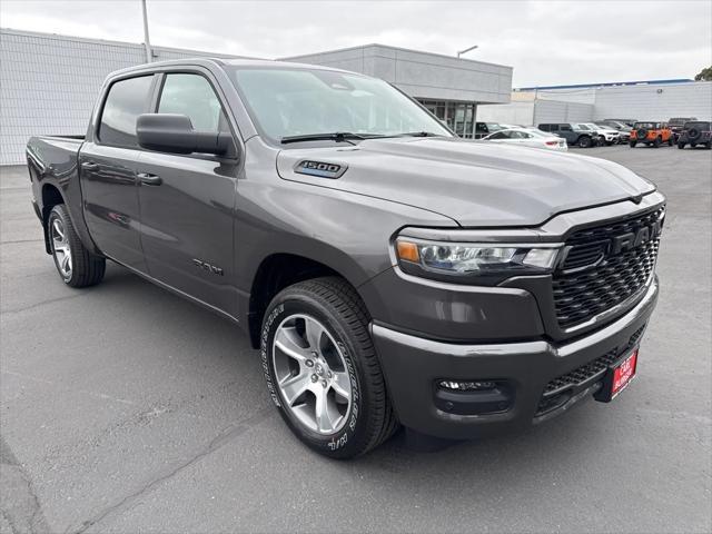 new 2025 Ram 1500 car, priced at $49,725