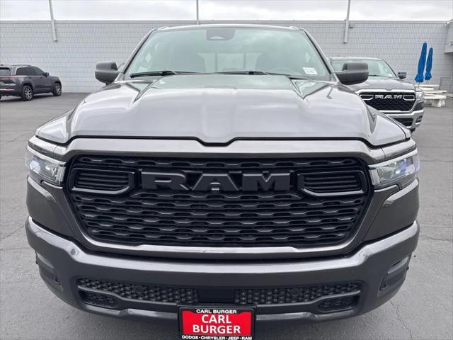 new 2025 Ram 1500 car, priced at $49,725