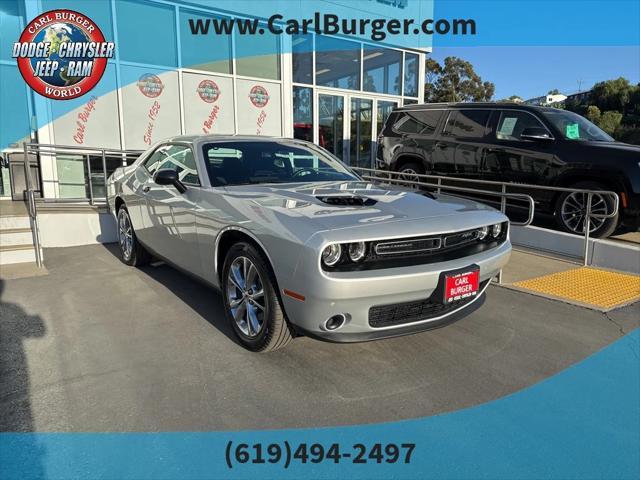 used 2023 Dodge Challenger car, priced at $29,990