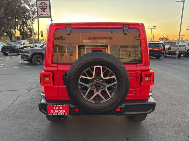 used 2024 Jeep Wrangler car, priced at $41,990