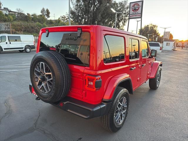 used 2024 Jeep Wrangler car, priced at $41,990