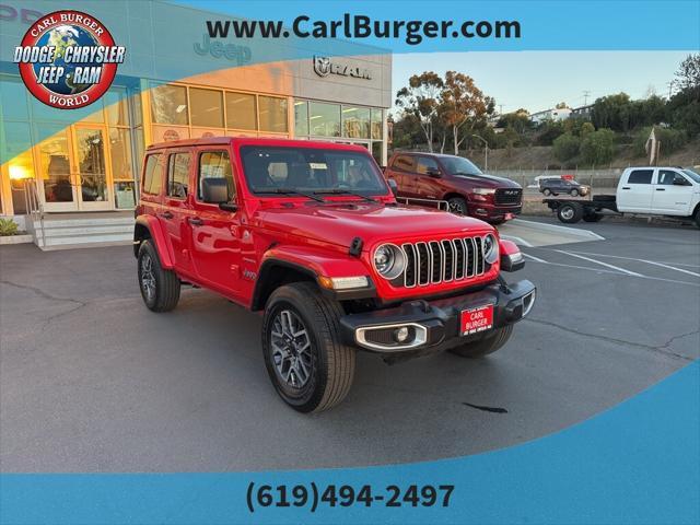 used 2024 Jeep Wrangler car, priced at $41,990