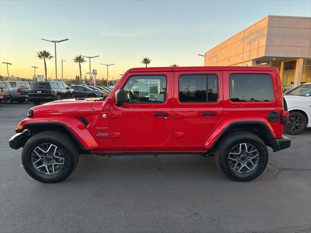 used 2024 Jeep Wrangler car, priced at $41,990