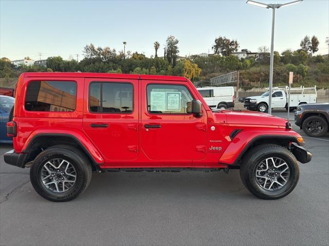 used 2024 Jeep Wrangler car, priced at $41,990