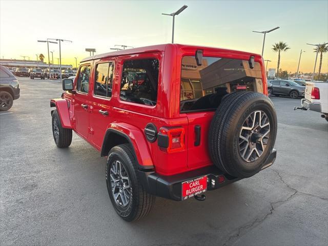 used 2024 Jeep Wrangler car, priced at $41,990