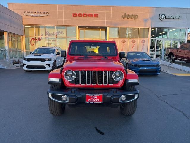 used 2024 Jeep Wrangler car, priced at $41,990