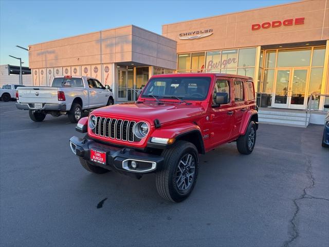 used 2024 Jeep Wrangler car, priced at $41,990