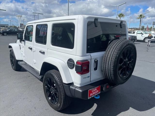 new 2024 Jeep Wrangler 4xe car, priced at $59,750