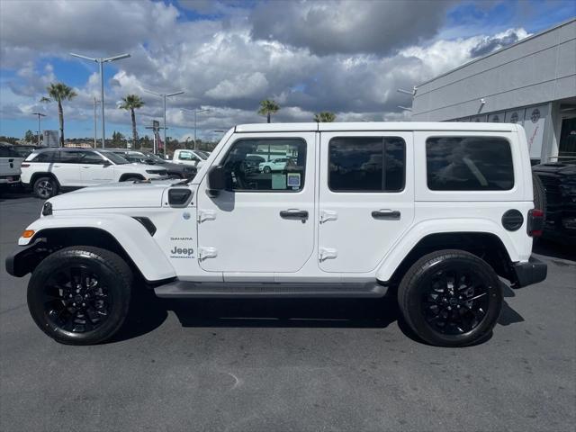 new 2024 Jeep Wrangler 4xe car, priced at $59,750