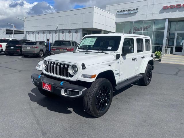 new 2024 Jeep Wrangler 4xe car, priced at $59,750