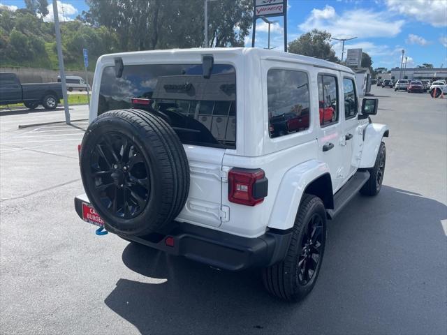 new 2024 Jeep Wrangler 4xe car, priced at $59,750