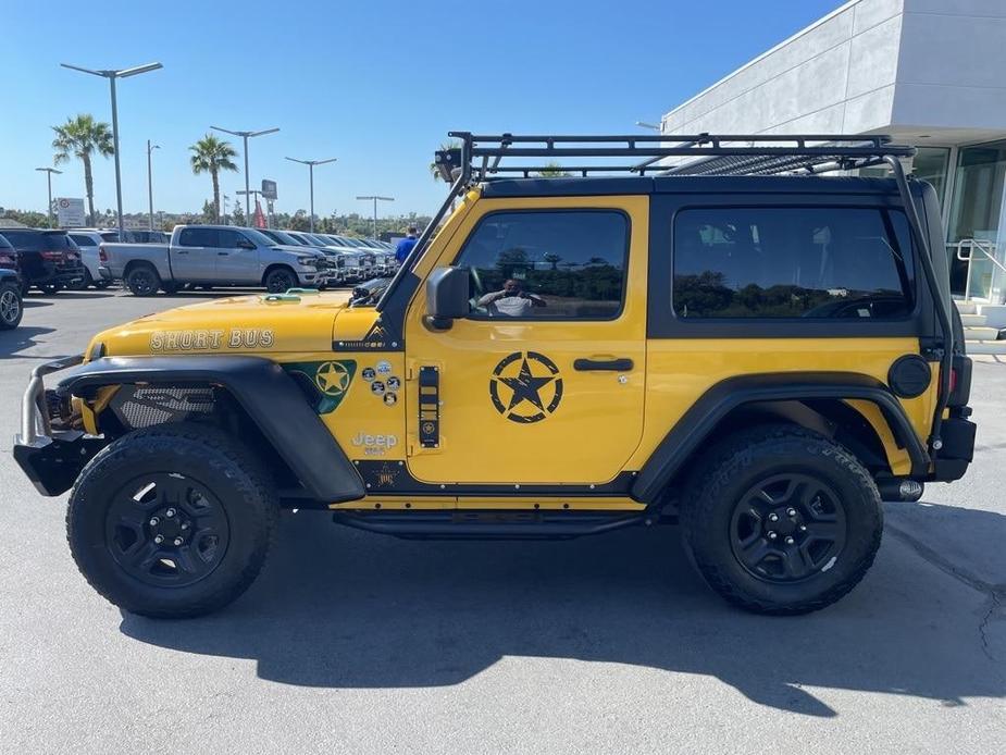 used 2019 Jeep Wrangler car, priced at $28,990