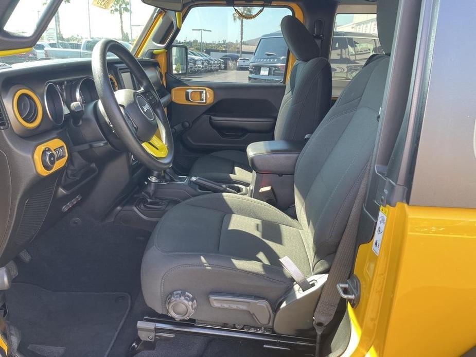 used 2019 Jeep Wrangler car, priced at $28,990