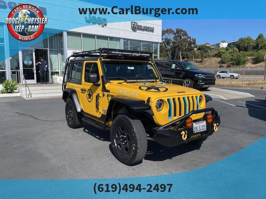 used 2019 Jeep Wrangler car, priced at $28,990