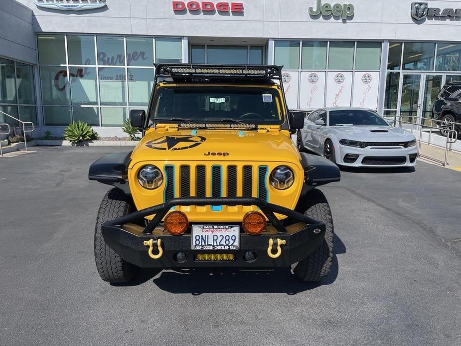 used 2019 Jeep Wrangler car, priced at $28,990