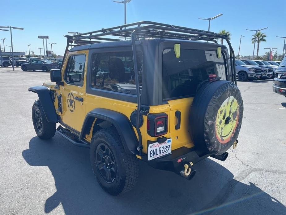 used 2019 Jeep Wrangler car, priced at $28,990