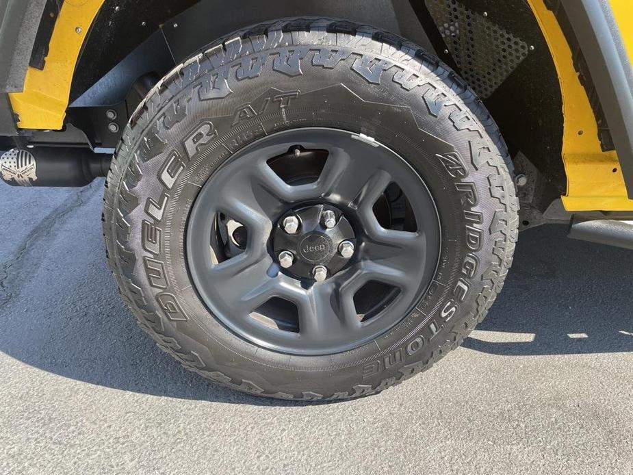 used 2019 Jeep Wrangler car, priced at $28,990