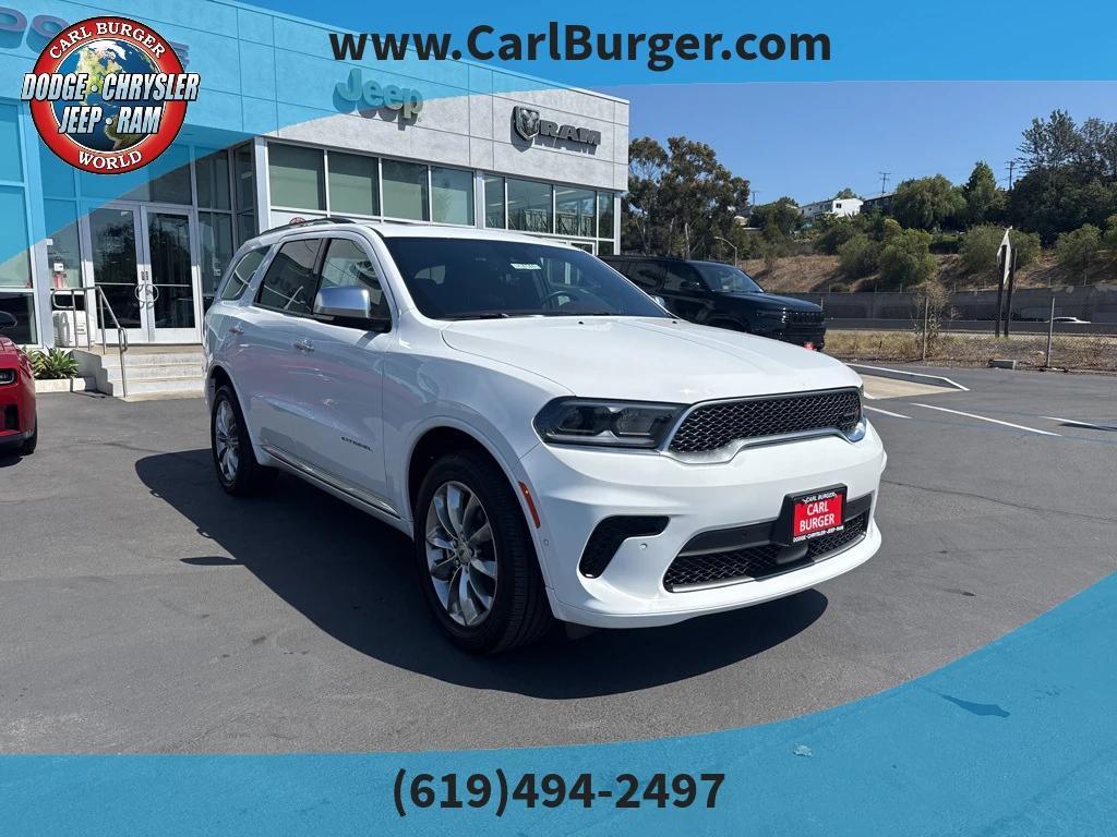 used 2024 Dodge Durango car, priced at $44,990