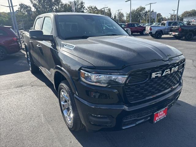 new 2025 Ram 1500 car, priced at $58,105