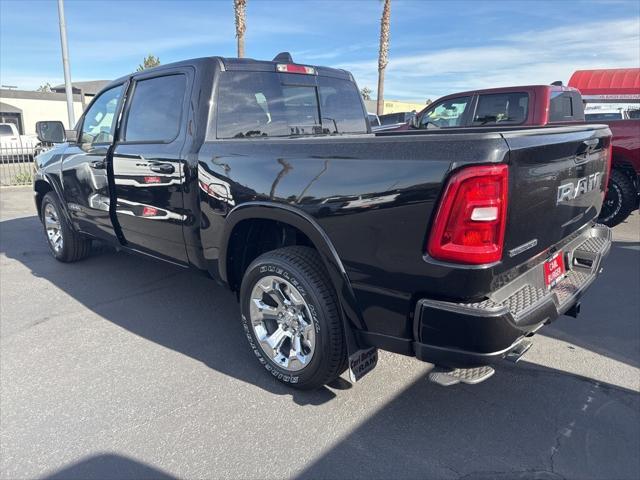 new 2025 Ram 1500 car, priced at $58,105