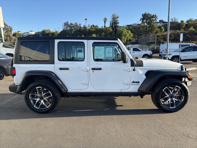 used 2023 Jeep Wrangler car, priced at $30,990