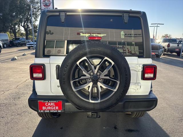 used 2023 Jeep Wrangler car, priced at $30,990