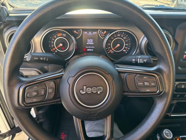 used 2023 Jeep Wrangler car, priced at $30,990