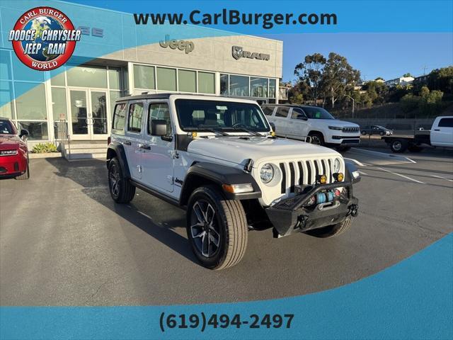 used 2023 Jeep Wrangler car, priced at $30,990